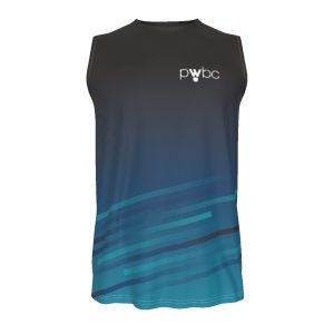Team Version - Blue - Straight Sleeveless T-Shirt