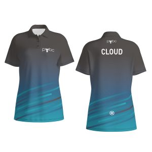 Team Version - Blue - Curved Polo