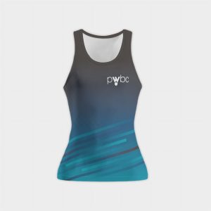 Team Version - Blue - Curved Tank